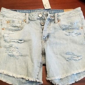 NWT American Eagle Blue Jean Shorts